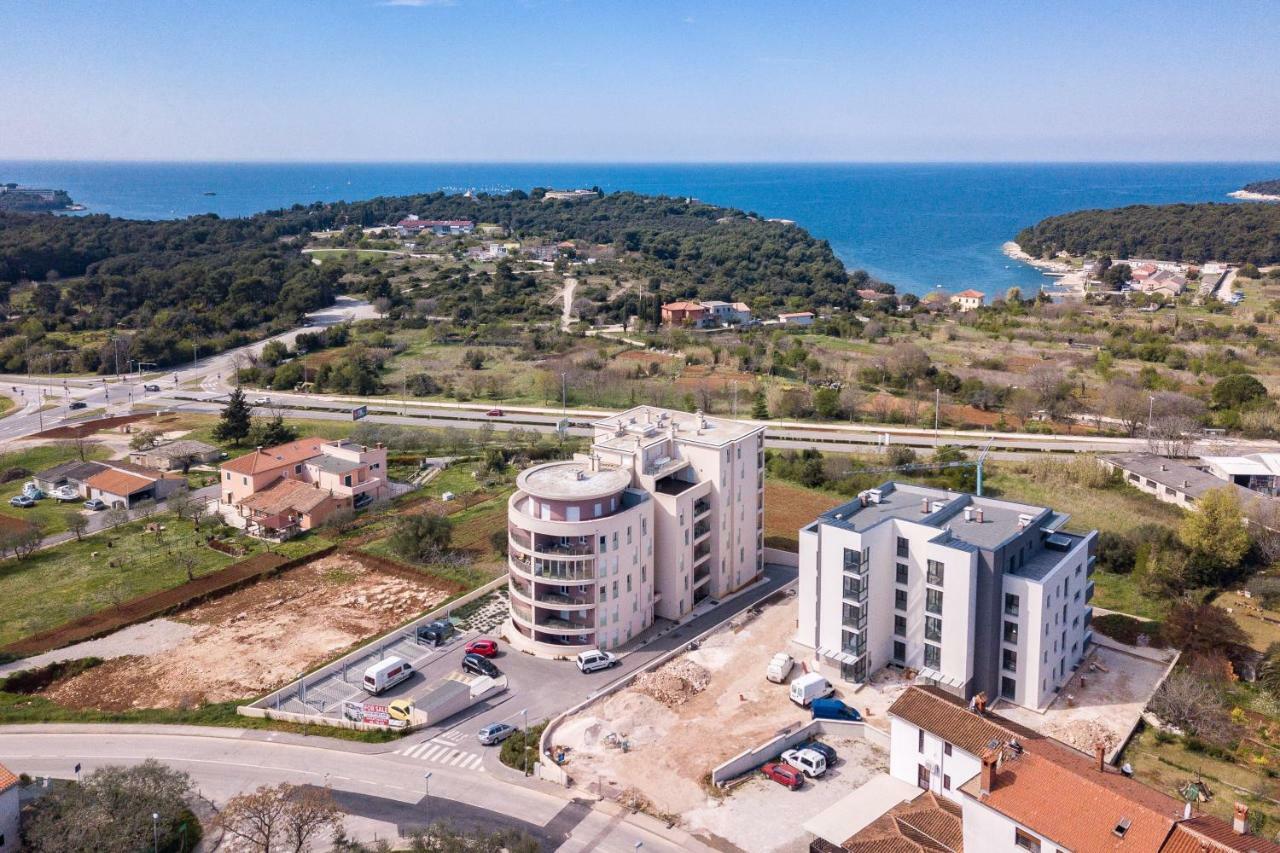 Monte Paradiso Deluxe Apartamento Pula Exterior foto